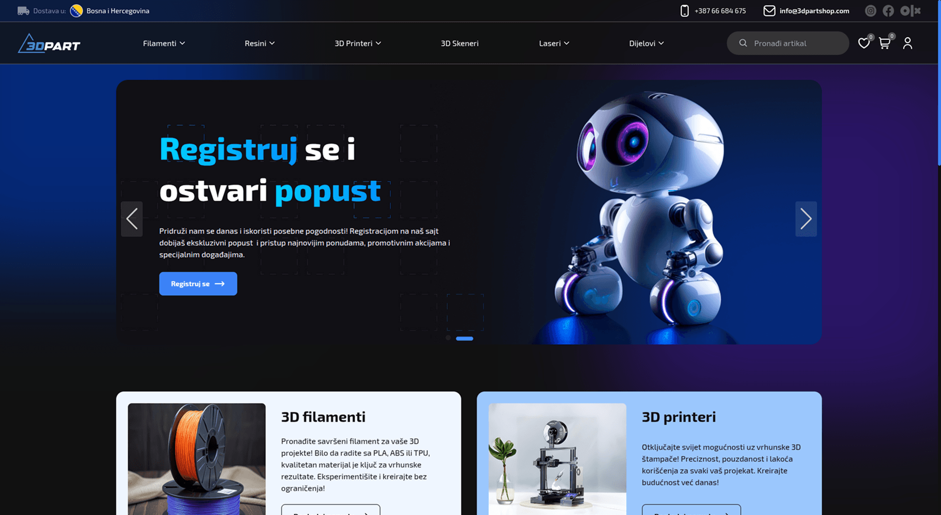 3D Parts Shop